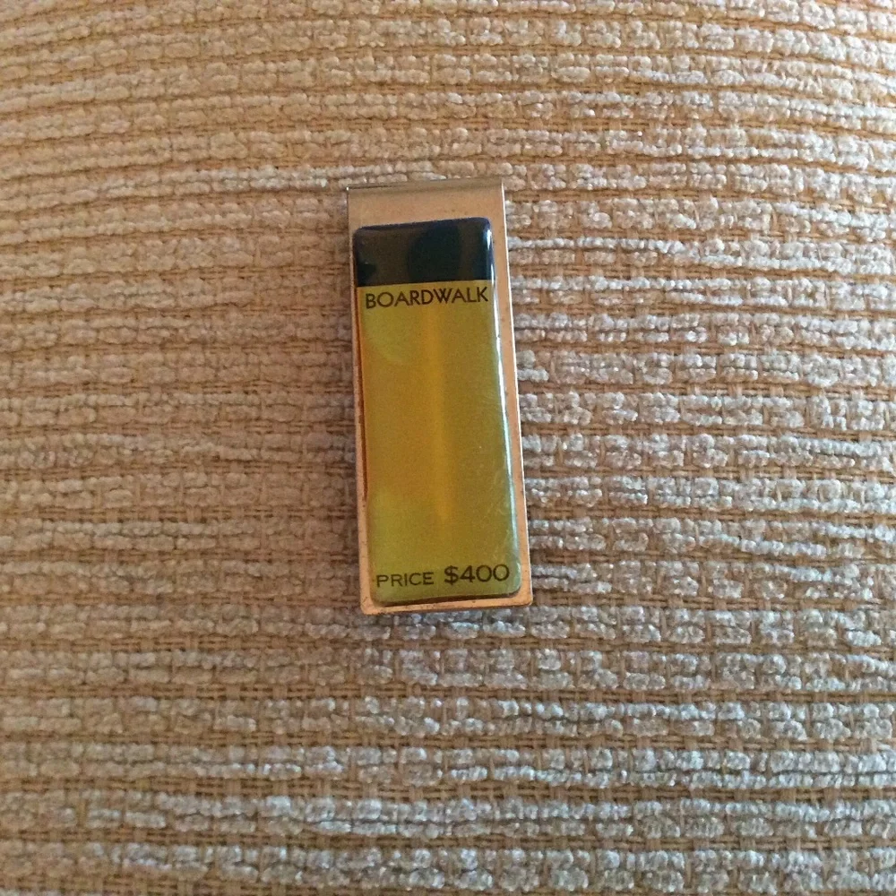 Monopoly Money Clip Boardwalk